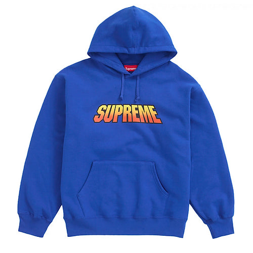 Hoodie Supreme Blue