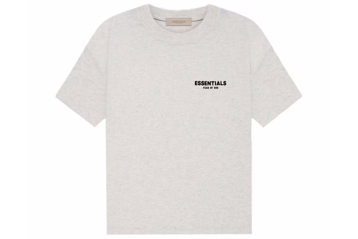 Playera Essentials Light Oatmeal