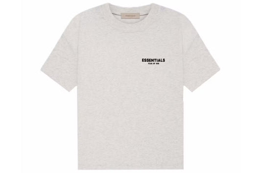 Playera Essentials Light Oatmeal