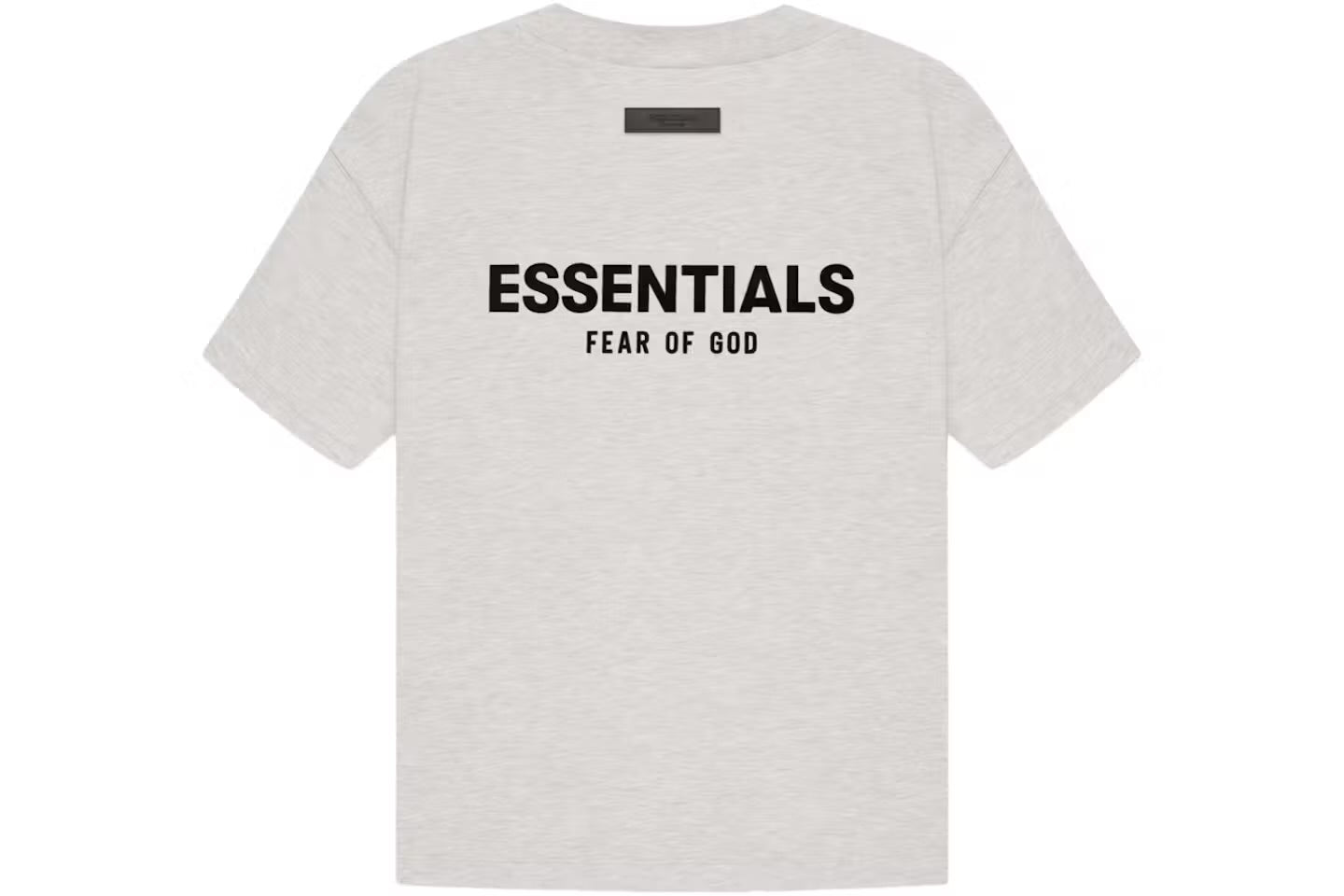 Playera Essentials Light Oatmeal