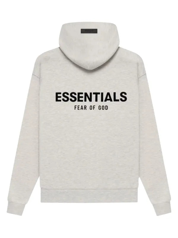 Hoodie Essentials Light Oatmeal