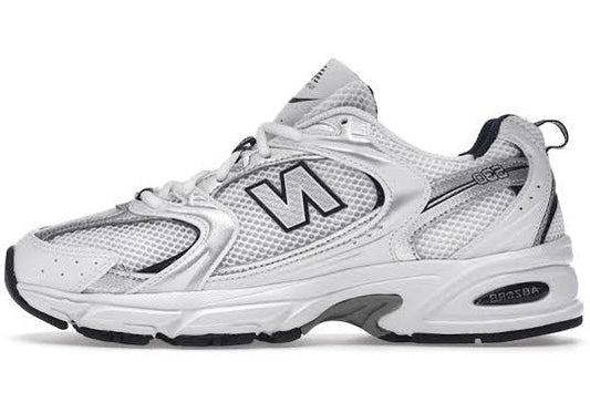 New Balance 530 White Silver Blue