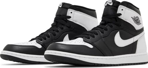 Jordan 1 High Black And White