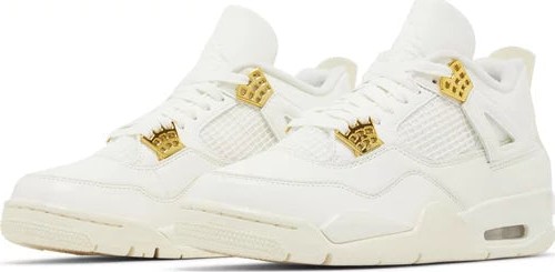 Jordan 4 Metallic Gold