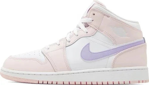 Jordan 1 Mid Pink Wash