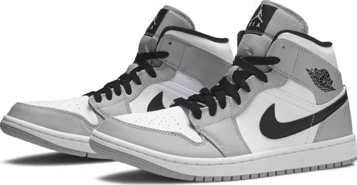 Jordan 1 Mid Smoke Grey