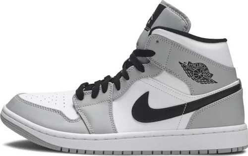 Jordan 1 Mid Smoke Grey