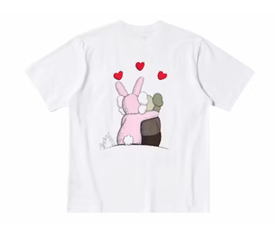 Playera KAWS x Uniqlo Warhol UT Graphic ABRAZO