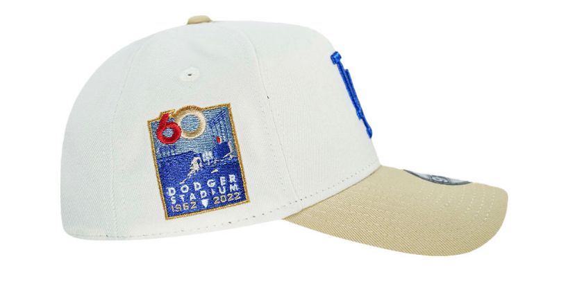 Gorra New Era Dodger Stadium 60 years