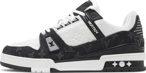 Louis Vuitton Trainer Denim Black