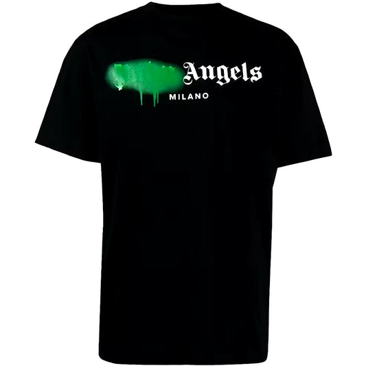 Playera Palm Angels Milano Sprayed Logo