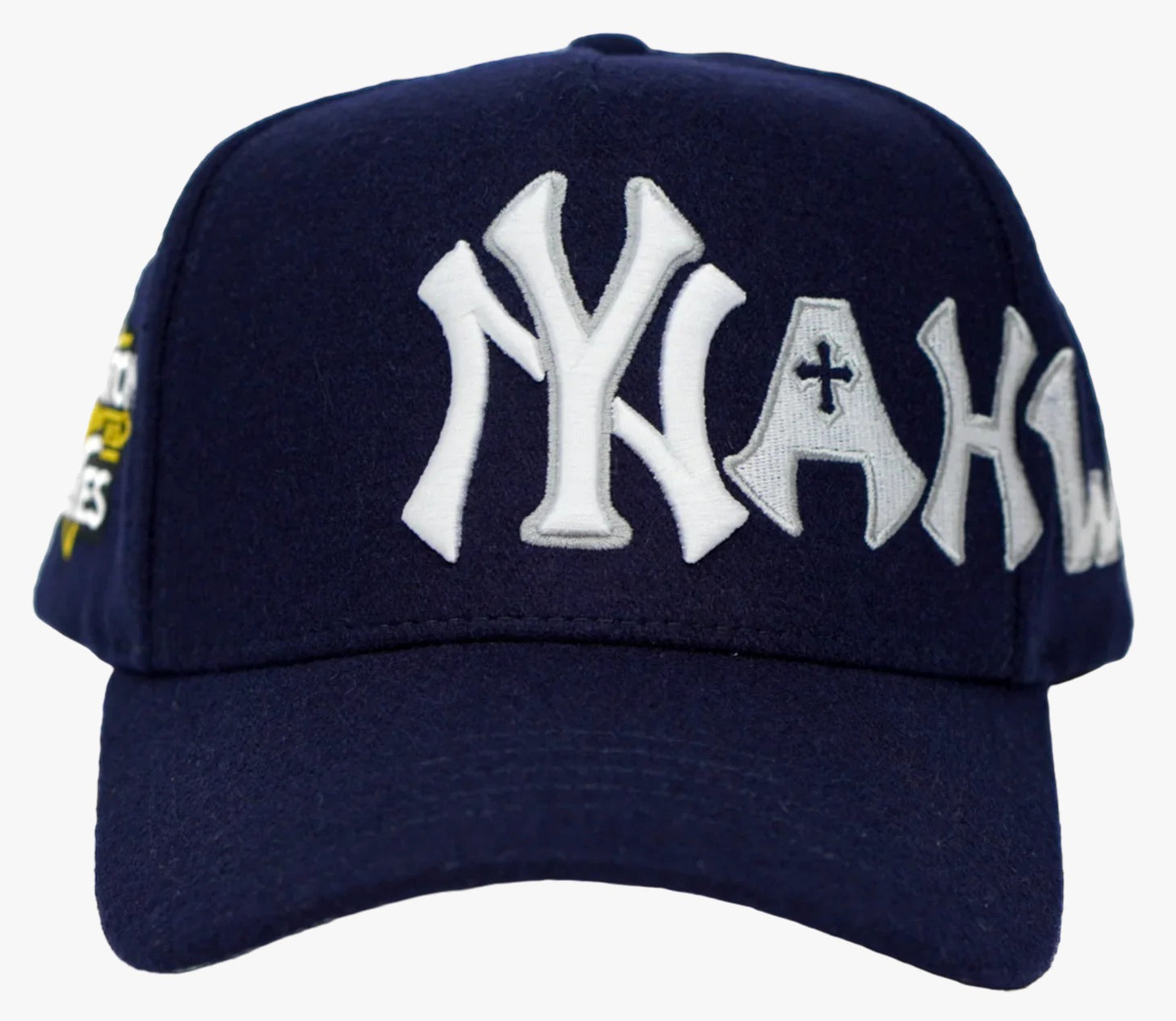 Gorra Rude Awakenings YAHWEH Navy