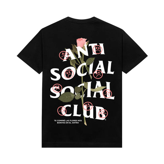 Playera Anti Social Social Club Te Compre Las Flores Sadboyz
