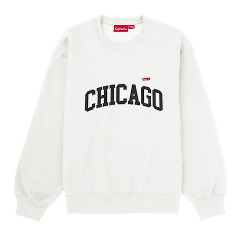 Hoodie Supreme X Chicago