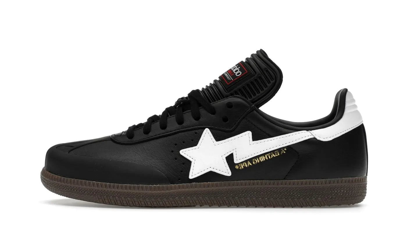 Adidas Samba Bape Black