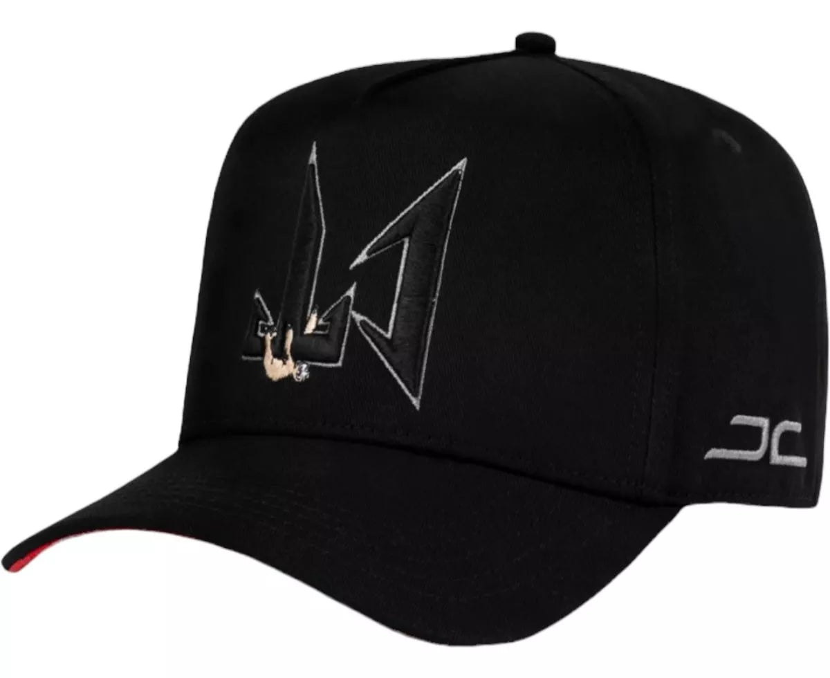 Gorra CT Natanael Cano All Black