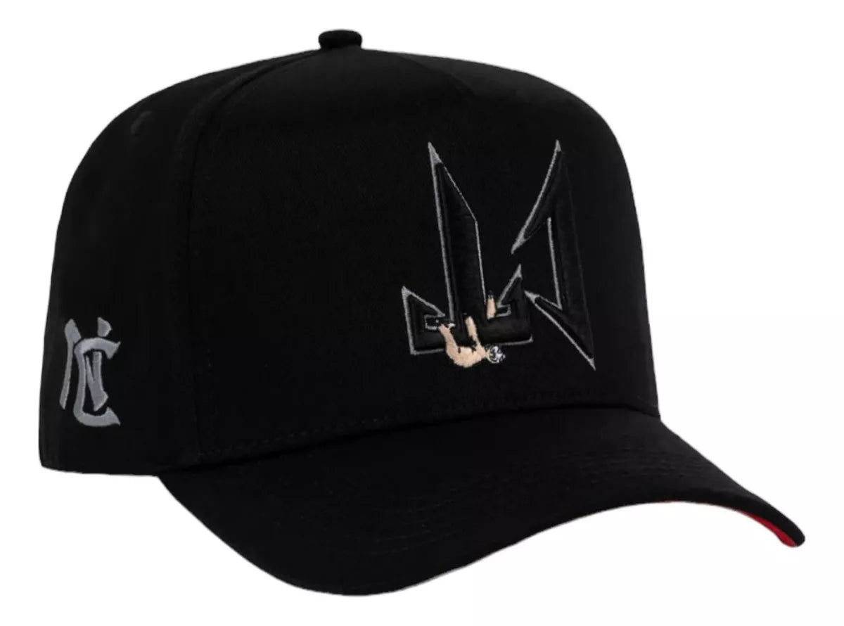 Gorra CT Natanael Cano All Black