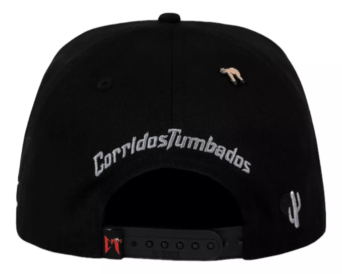 Gorra CT Natanael Cano All Black