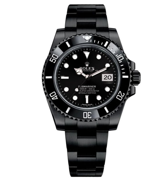 Reloj Rolex Submariner DLC Negro