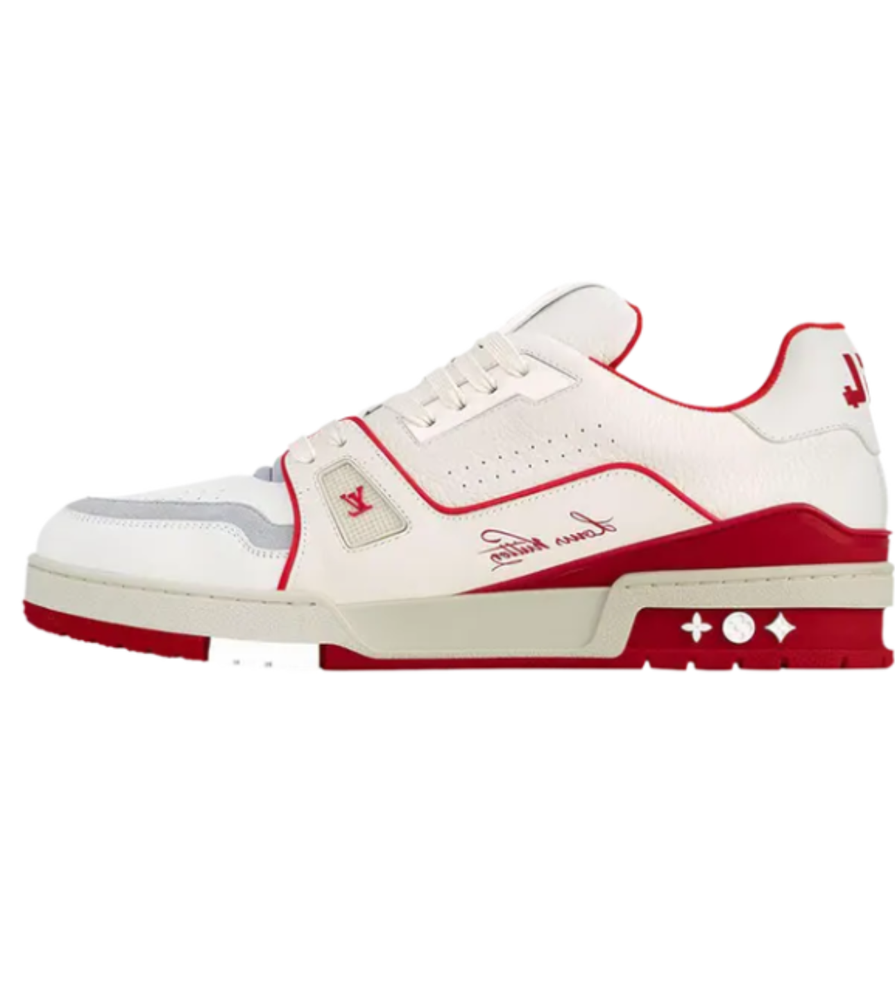 Louis Vuitton Trainer Red