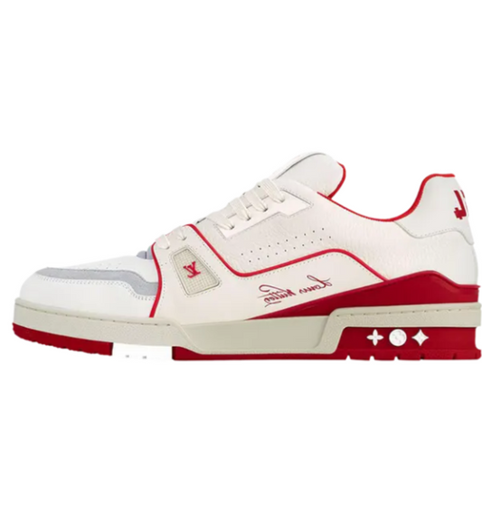 Louis Vuitton Trainer Red