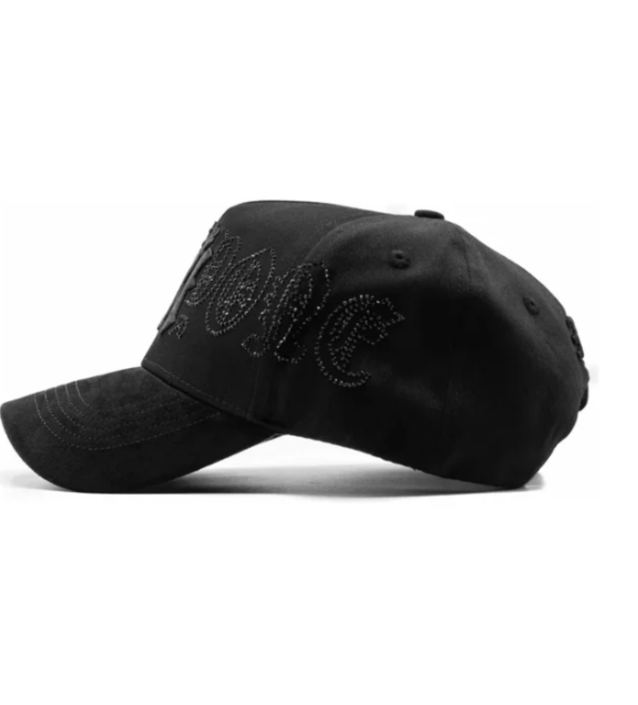 Gorra Thirty One Hats Triple Black Crystal