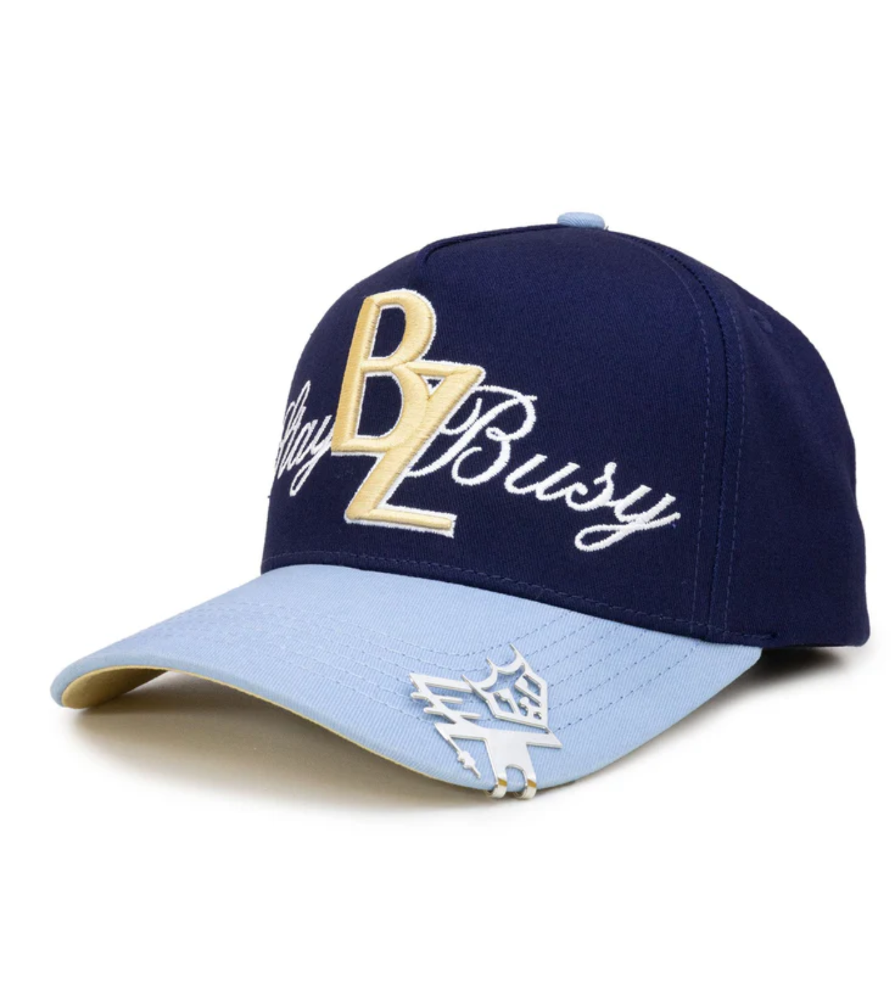Gorra Baez Blue Busy