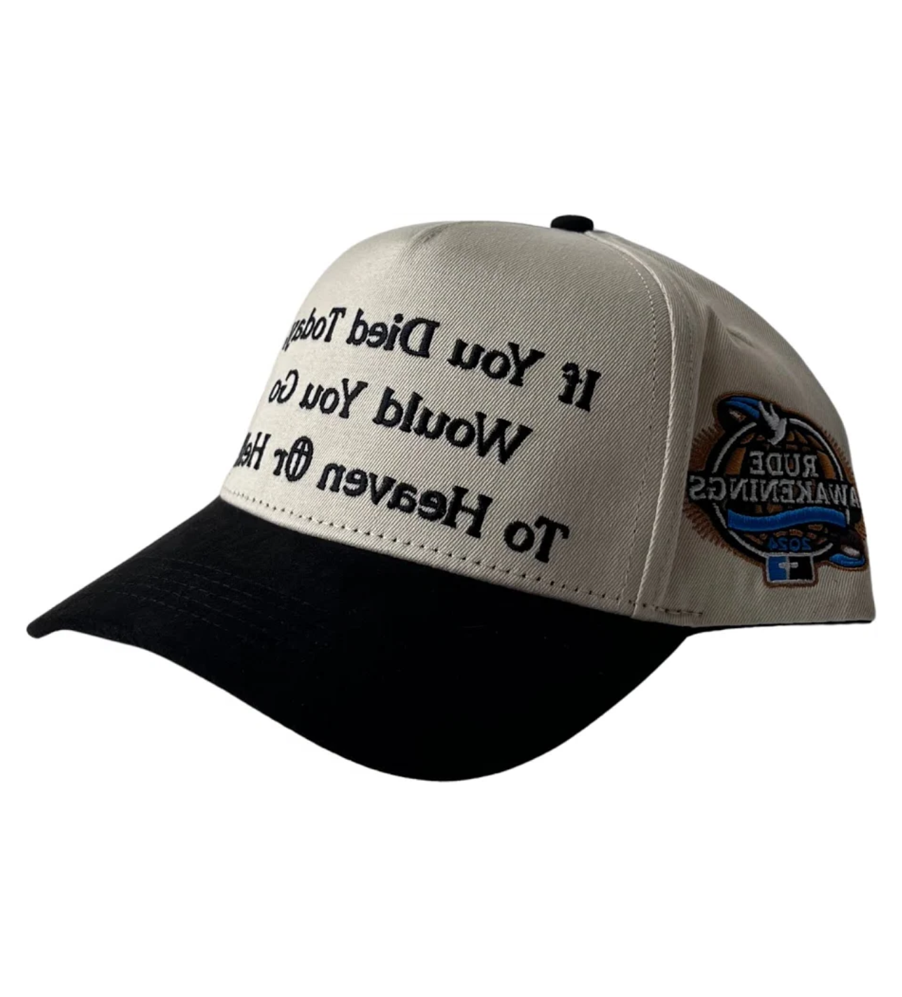 Gorra Rude Awakenings Heaven Or Hell?