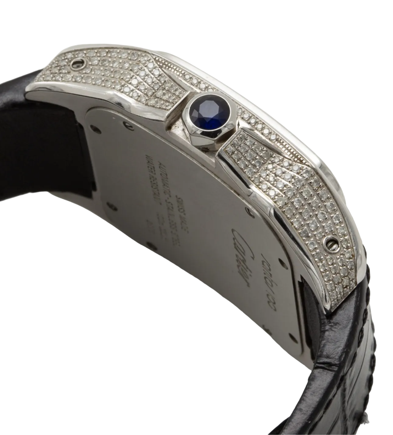 Reloj Cartier Santos 100 XL Ice