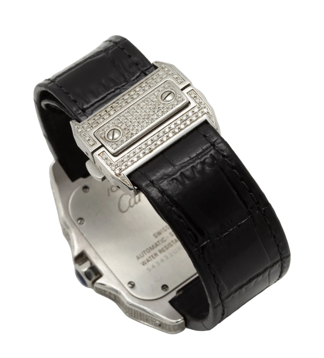 Reloj Cartier Santos 100 XL Ice