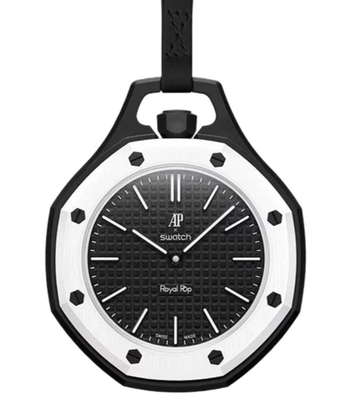 Reloj Swatch X Audemars Piaguet Royal Pop Onix