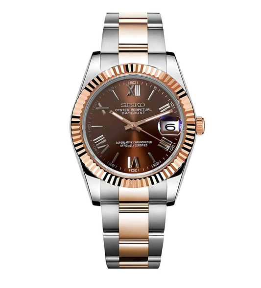 Reloj Seiko Date Just Chocolate