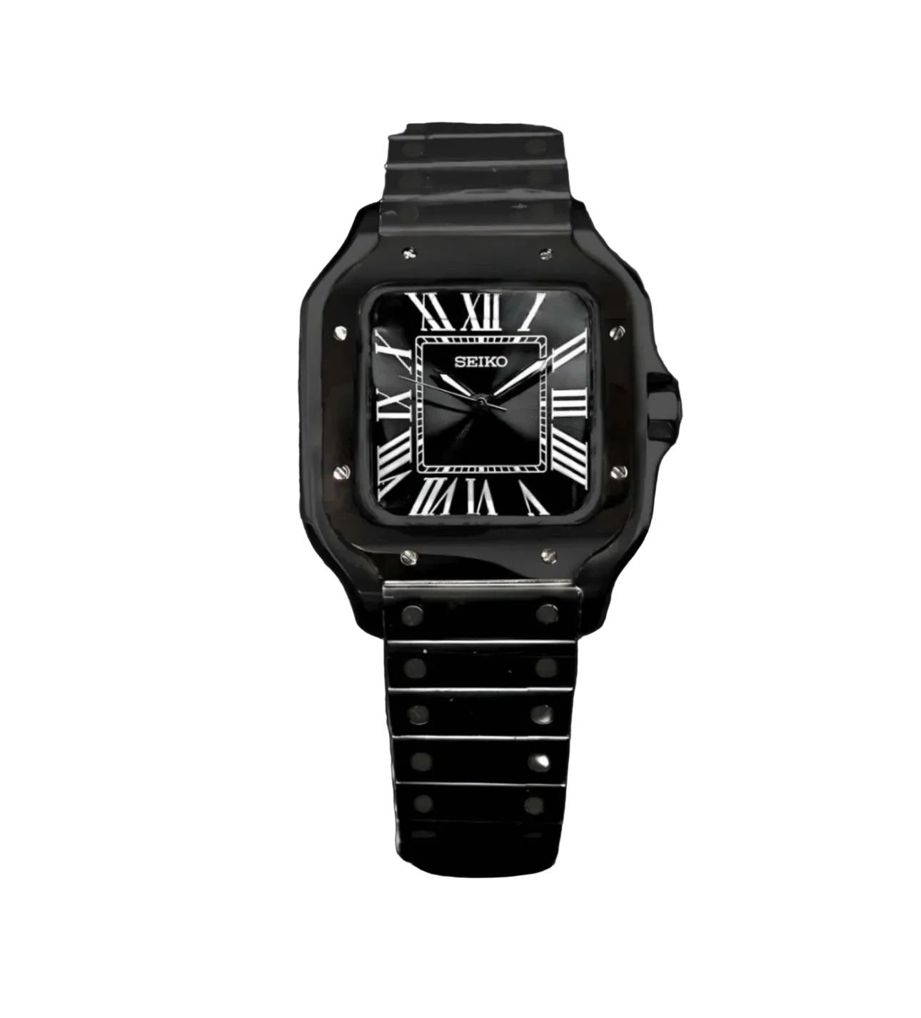 Reloj seiko santos black