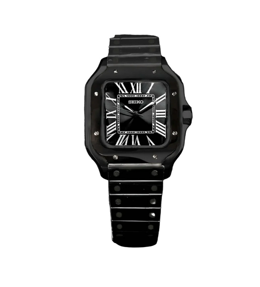Reloj seiko santos black