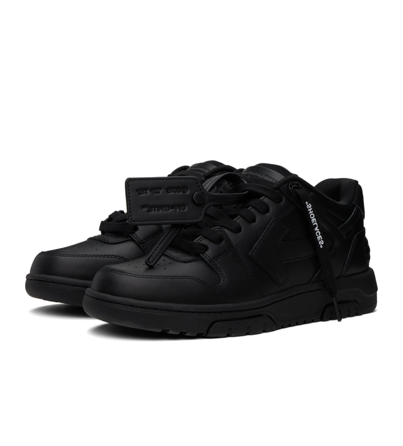 off white ooo full black