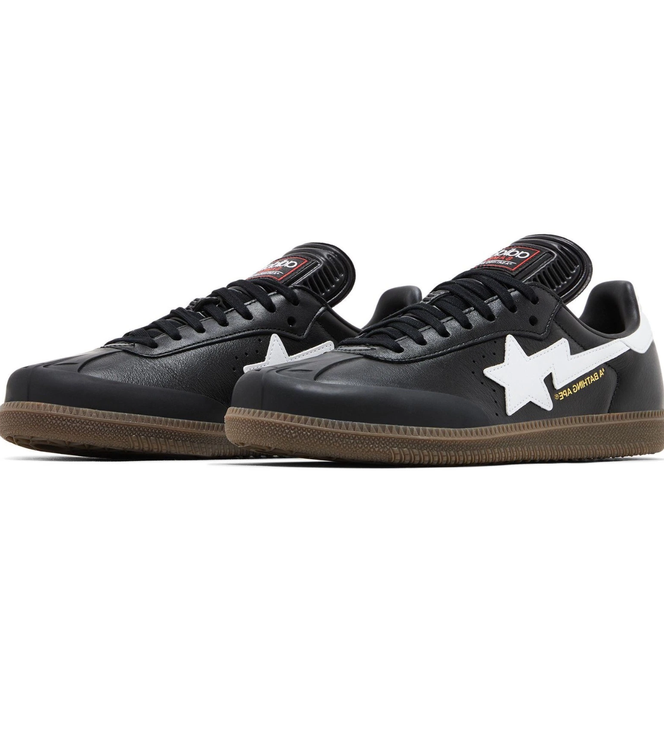 Adidas Samba Bape Black