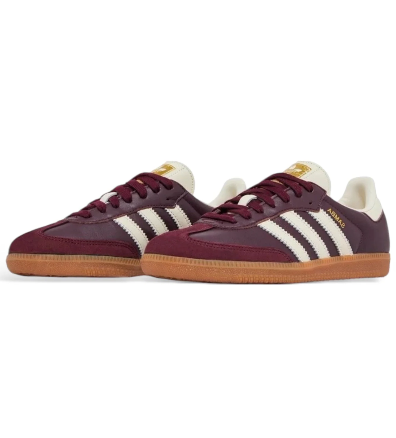 Adidas Samba Maroon