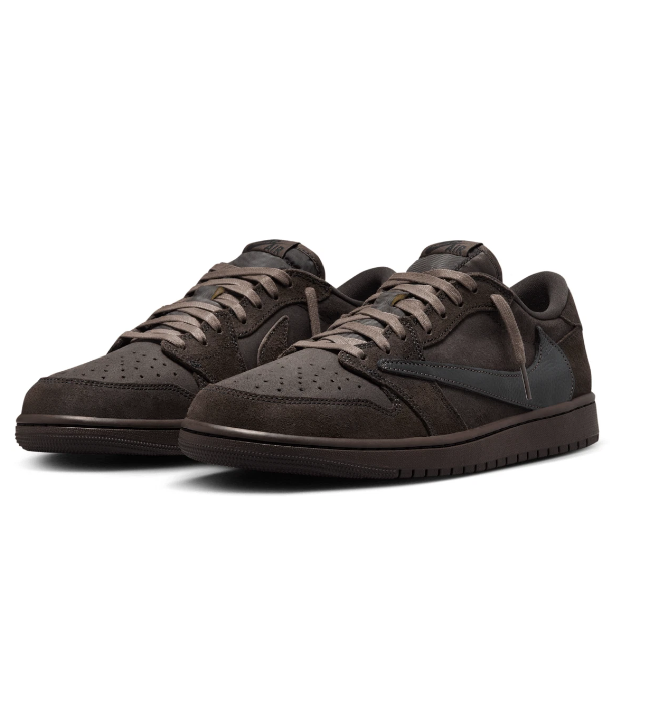 Jordan 1 Low Travis Scott Velvet Brown