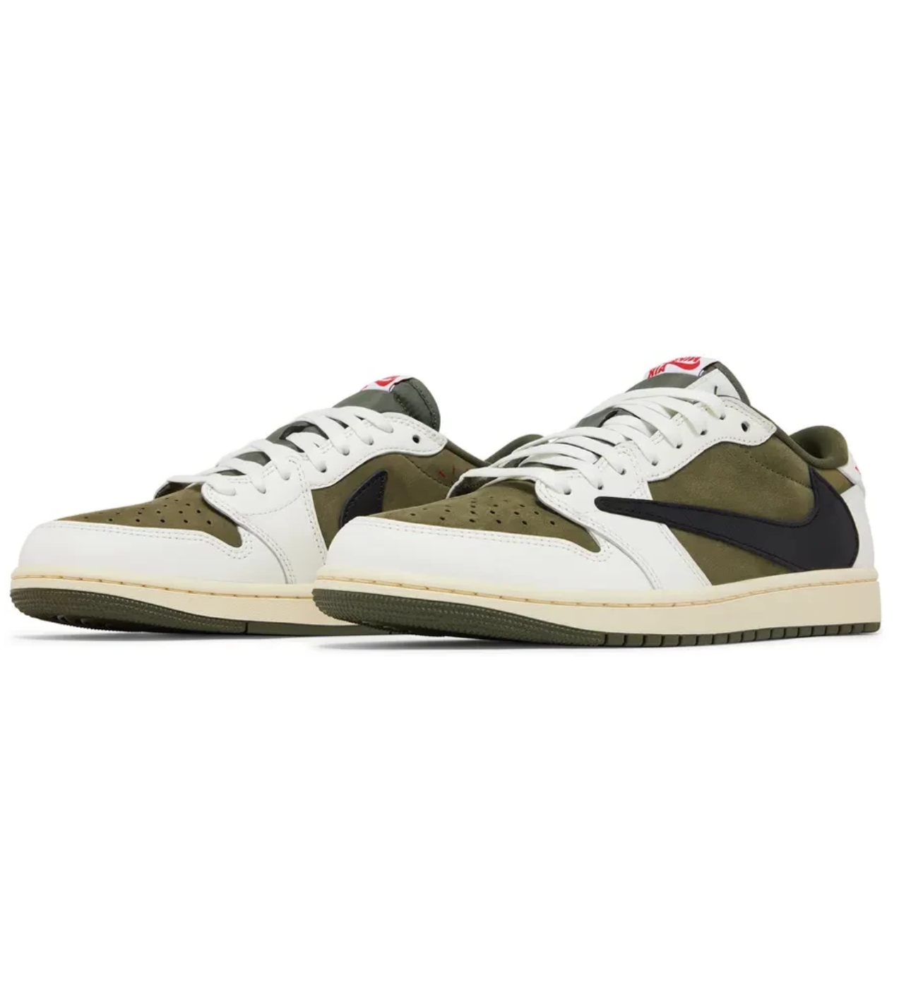 Jordan 1 Low Travis Scott Medium Olive