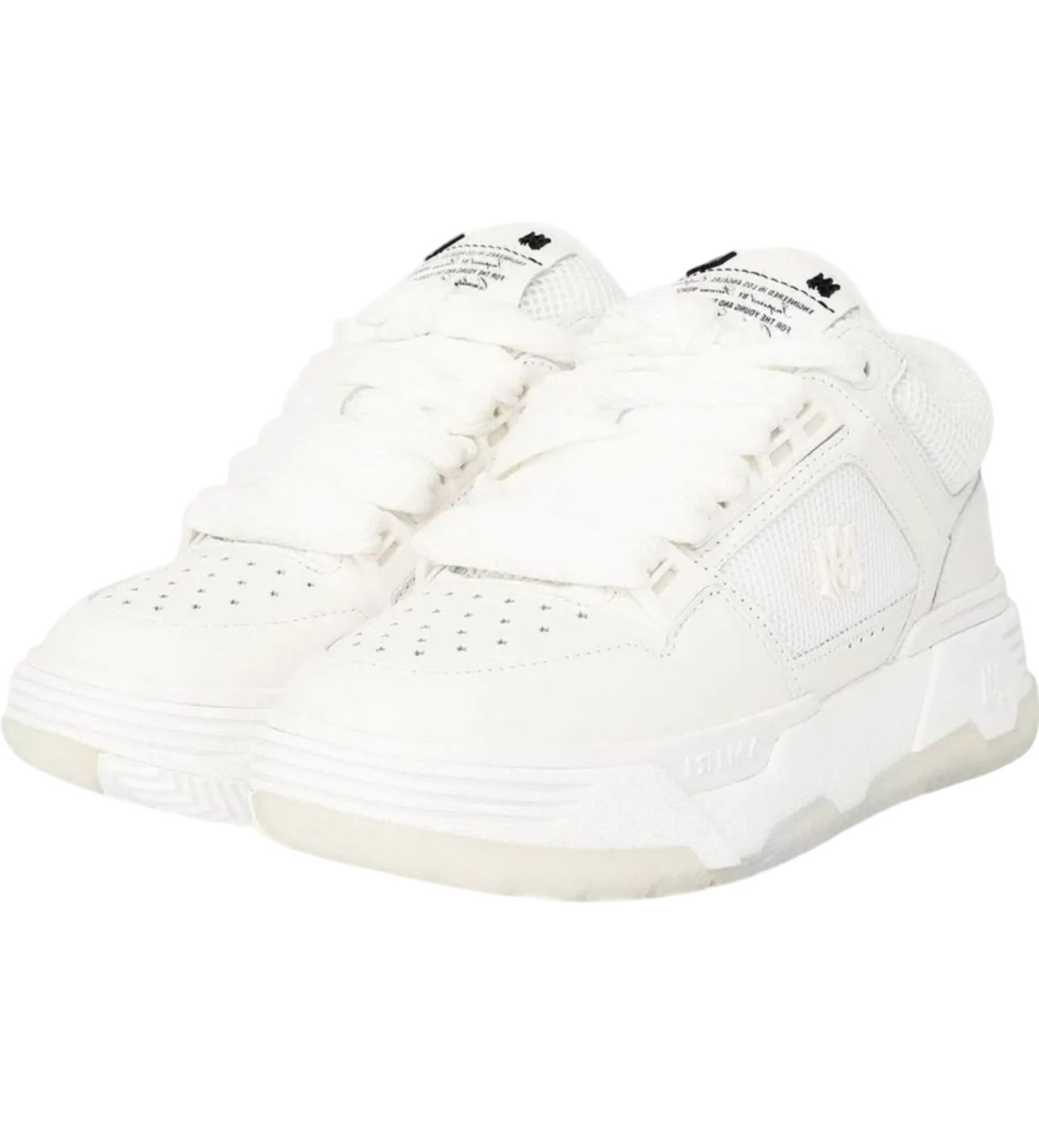 Amiri MA-1 White
