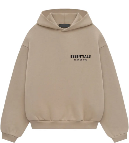Hoodie Essentials Basic Cafe