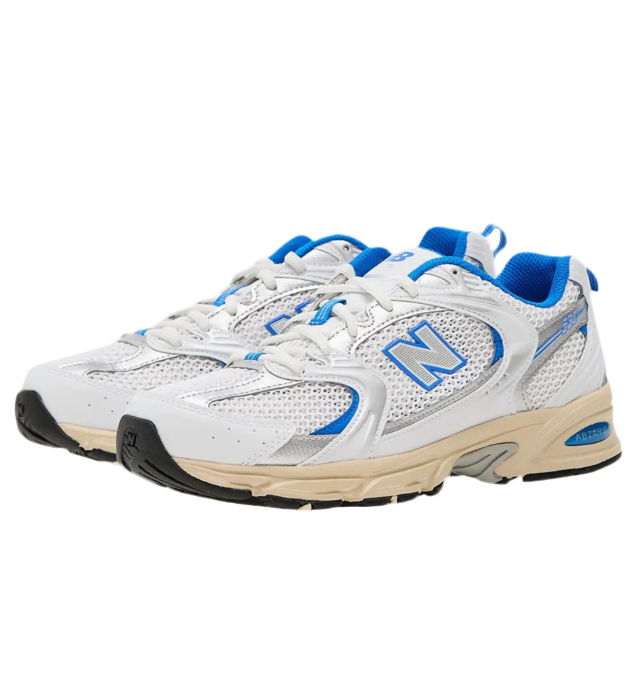 New Balance 530 White Blue Oasis