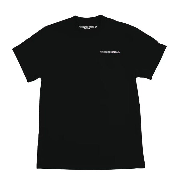 Playera Chrome Hearts Matty Boy Shoulder Pink