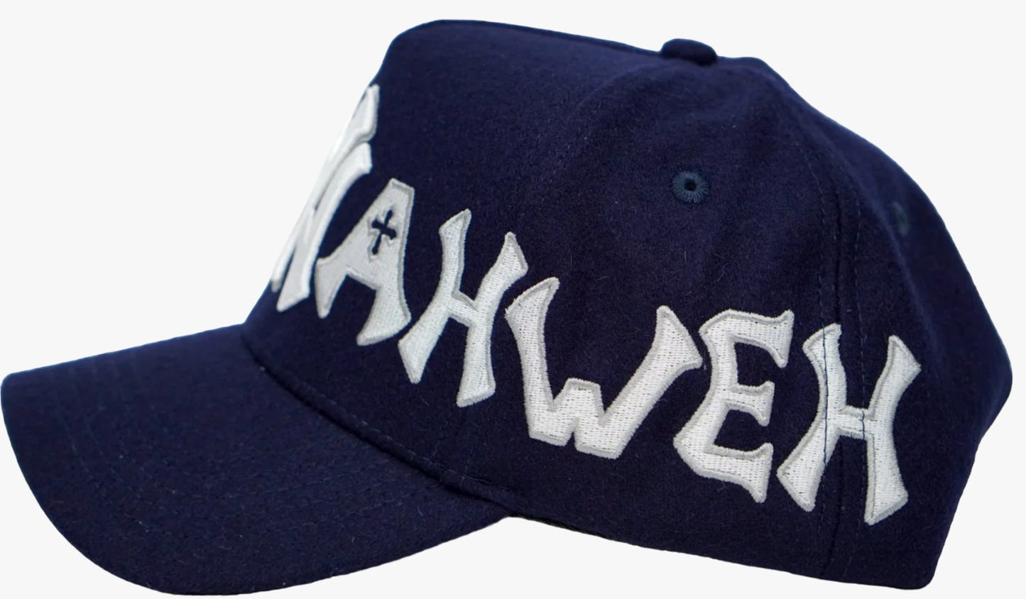 Gorra Rude Awakenings YAHWEH Navy