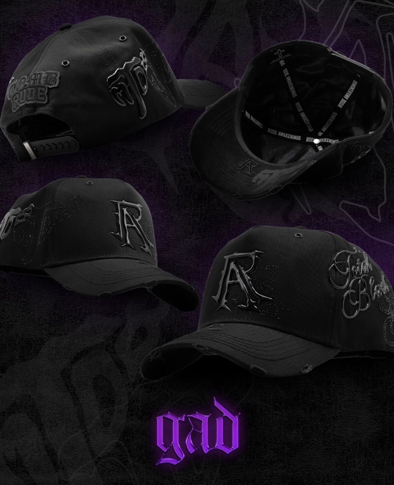 Gorra Rude x Tombochio Gad