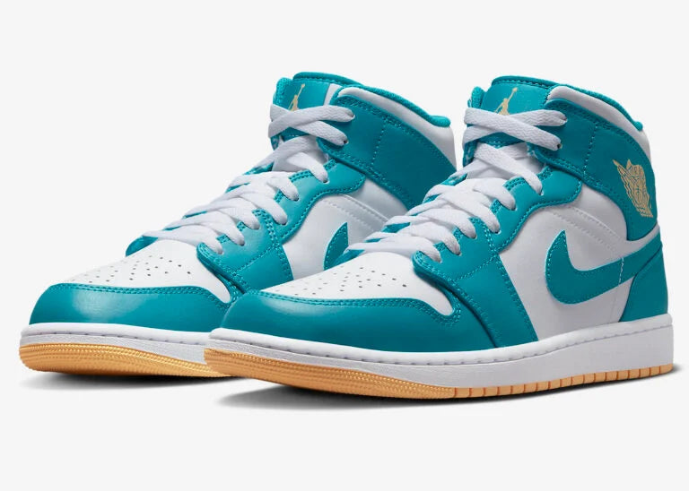 Jordan 1 Mid Aquatone