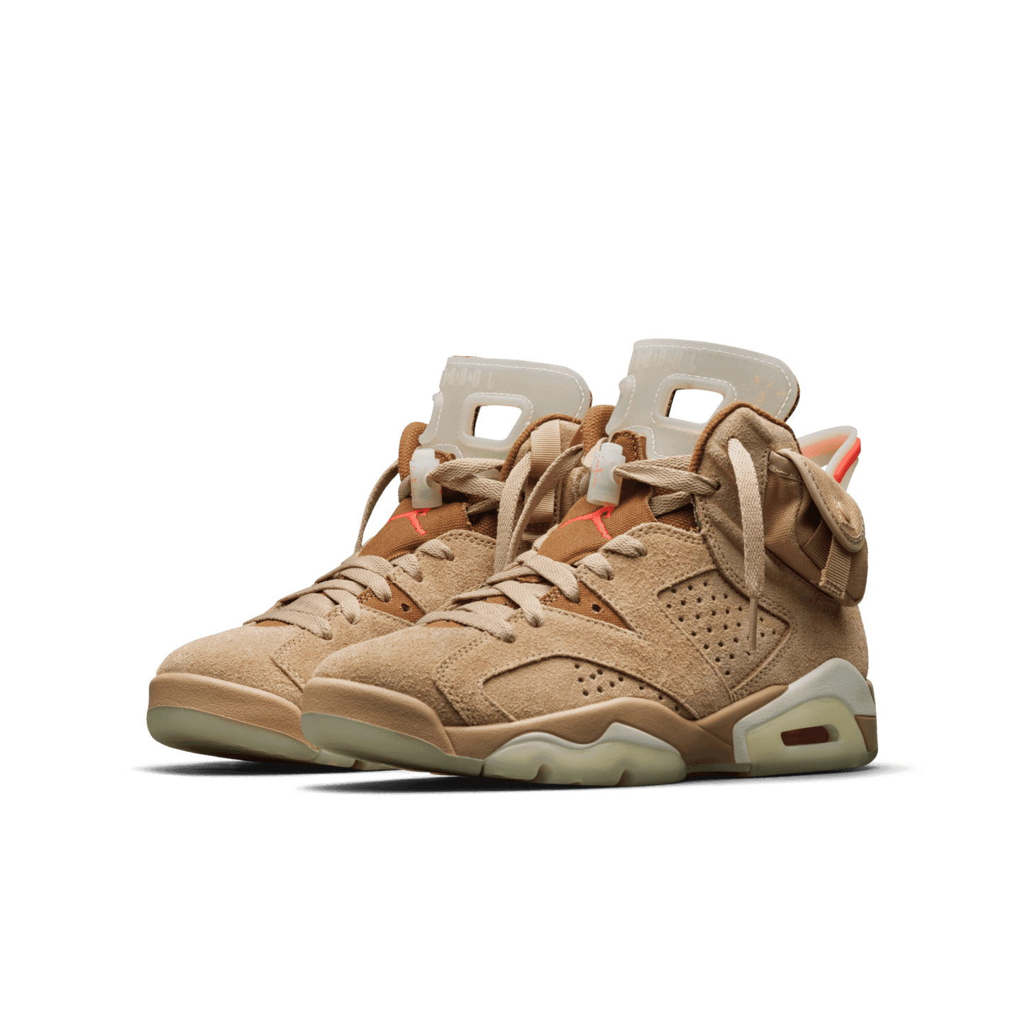 Jordan 6 Retro British Khaki Travis Scott