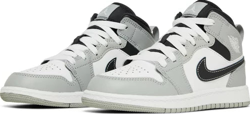 Jordan 1 Mid Antharcite KIDS