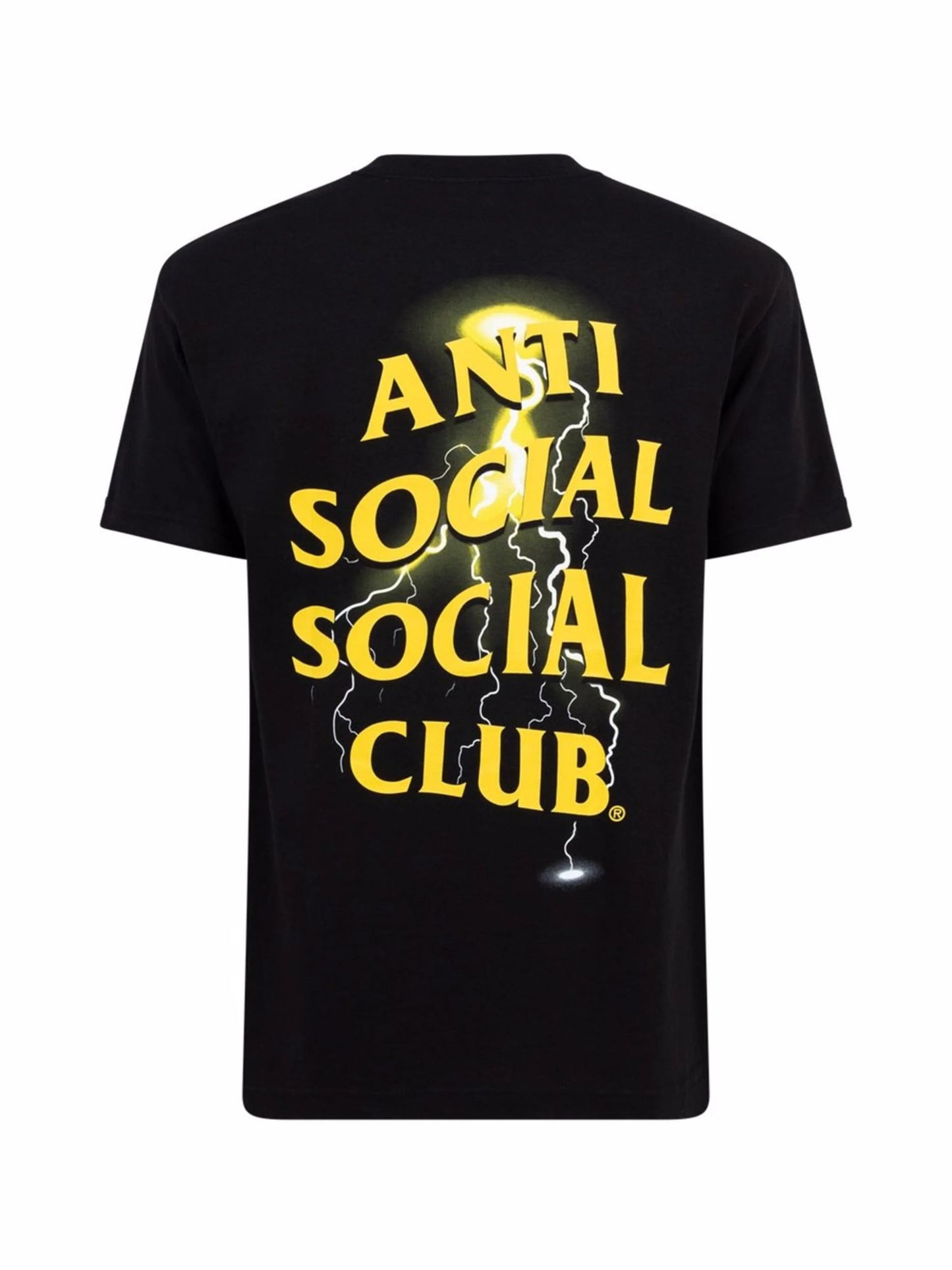 Playera Anti Social Social Club Thunder