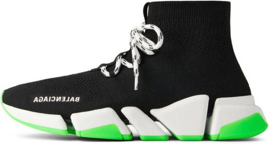 Balenciaga Speed 2.0 Black Green